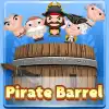 Pirate barrel