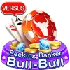 Peeking Banker Bull-Bull