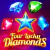 Four Lucky Diamonds